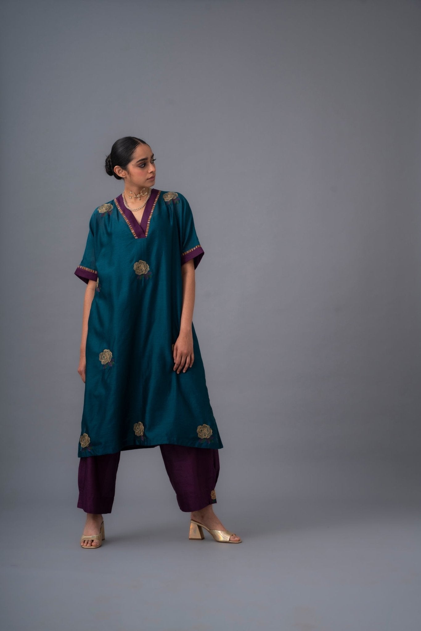 Flor Set - CiceroniKurta Set, Festive WearRaga & Co.