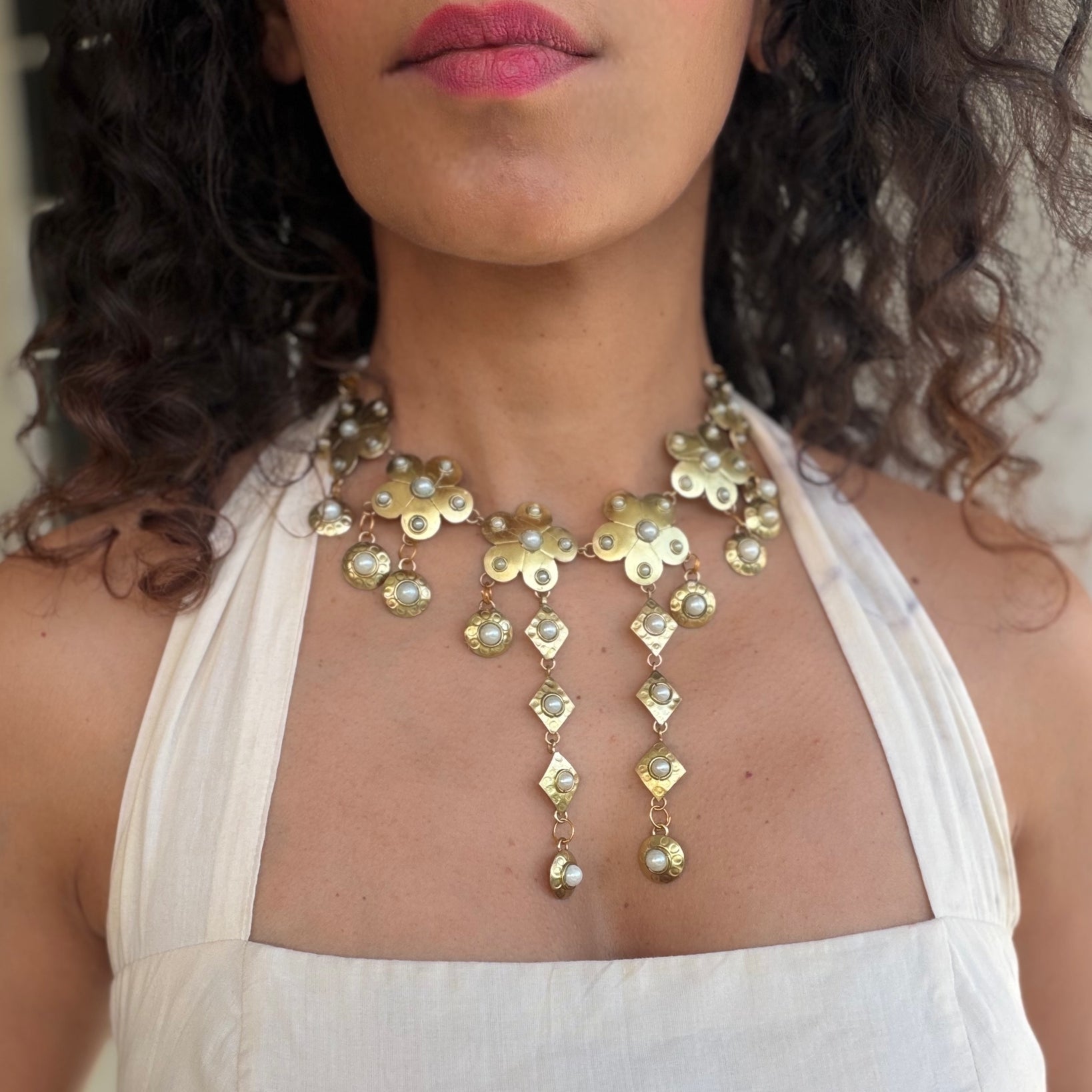 Flora Necklace - CiceroniNeckpieceBy Nirjari