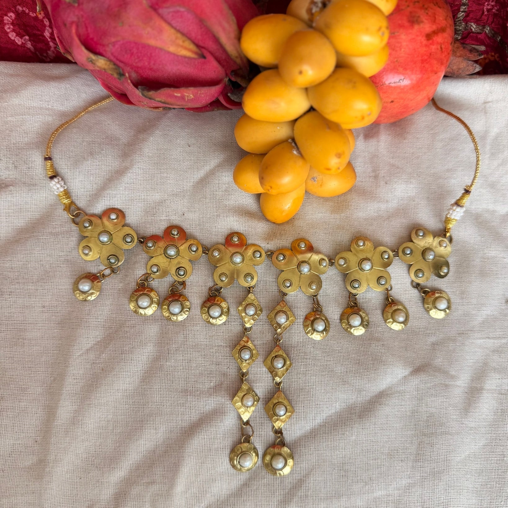 Flora Necklace - CiceroniNeckpieceBy Nirjari