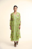 Flora Set - Leaf Green - CiceroniDressesGaach