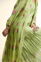 Flora Set - Leaf Green - CiceroniDressesGaach