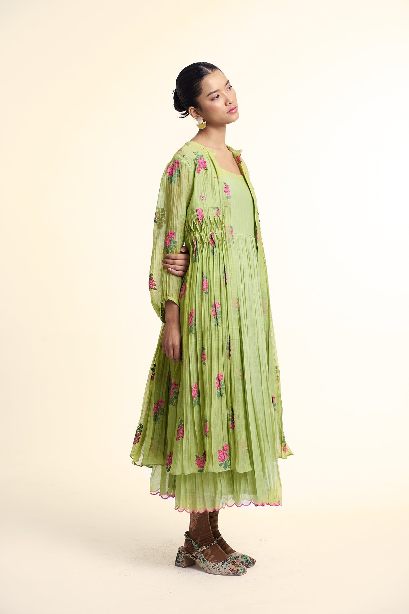 Flora Set - Leaf Green - CiceroniDressesGaach