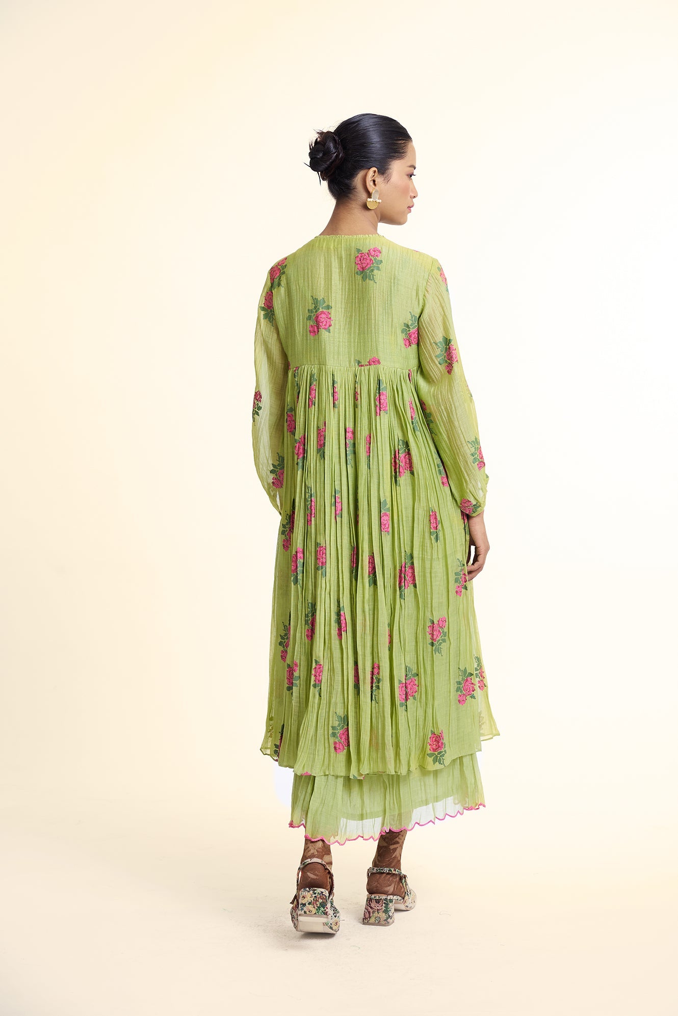 Flora Set - Leaf Green - CiceroniDressesGaach