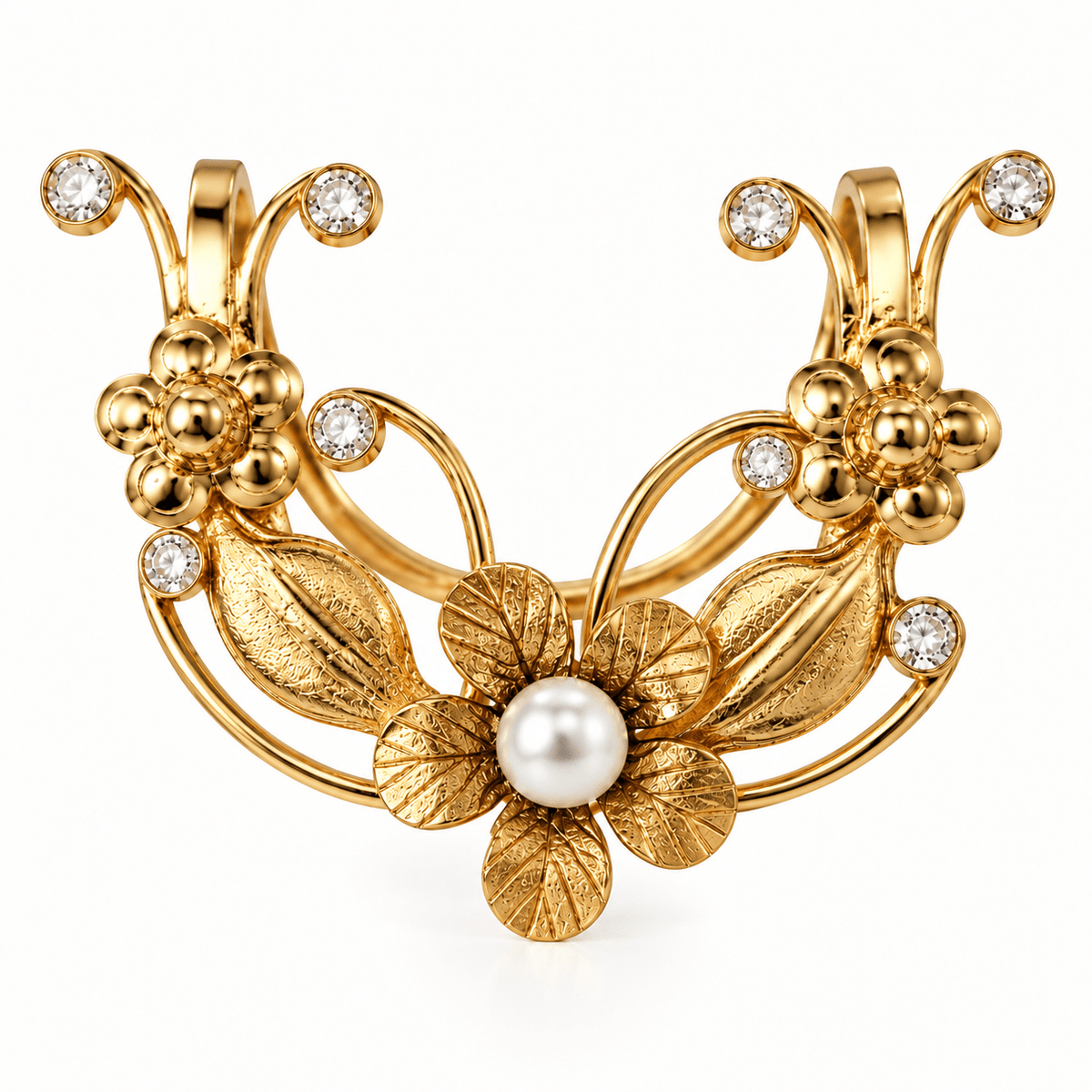 Flora Vine Bugadi - CiceroniEarcuffKalon Art Jewellery
