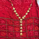 Floral Tie Necklace - CiceroniNeckpieceBy Nirjari
