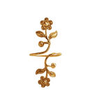 Floral Tranquil Creeper Nail Ring - CiceroniNail RingKalon Art Jewellery
