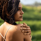 Flora's Embrace Vanki Nail Ring - CiceroniNail RingKalon Art Jewellery
