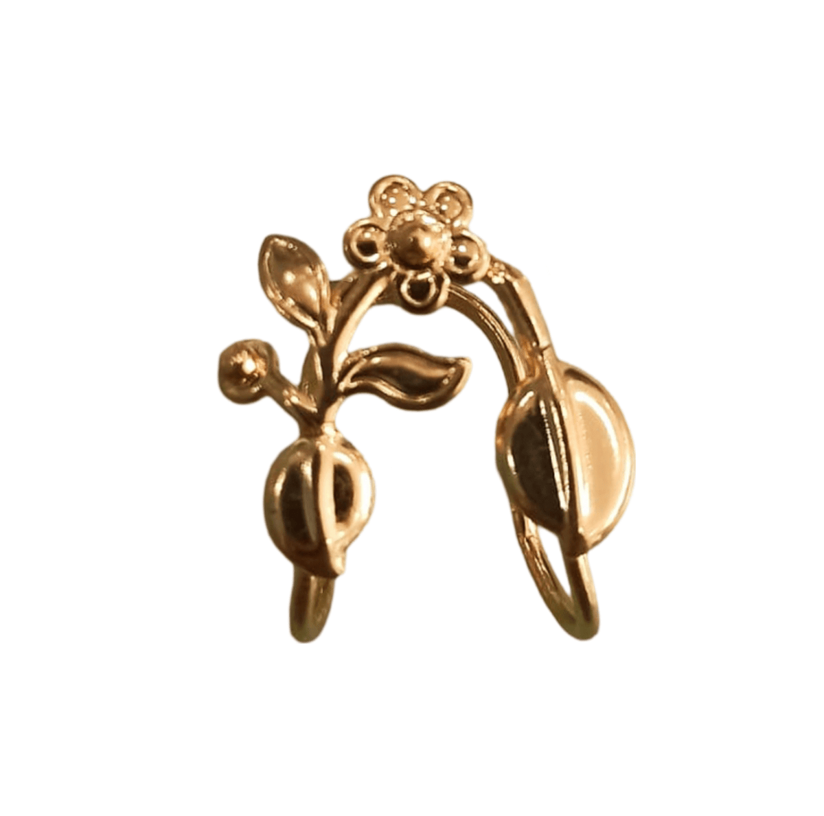 Flora's Embrace Vanki Nail Ring - CiceroniNail RingKalon Art Jewellery