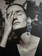 Flores Mismatched Danglers - CiceroniEarringsShivaani Vaishnavi