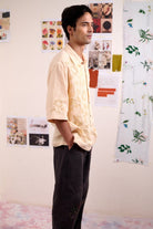 Florique Beige Shirt - CiceroniShirtDoodlage