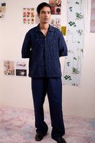 Florique Navy Shirt - CiceroniMen ShirtsDoodlage