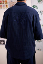 Florique Navy Shirt - CiceroniMen ShirtsDoodlage