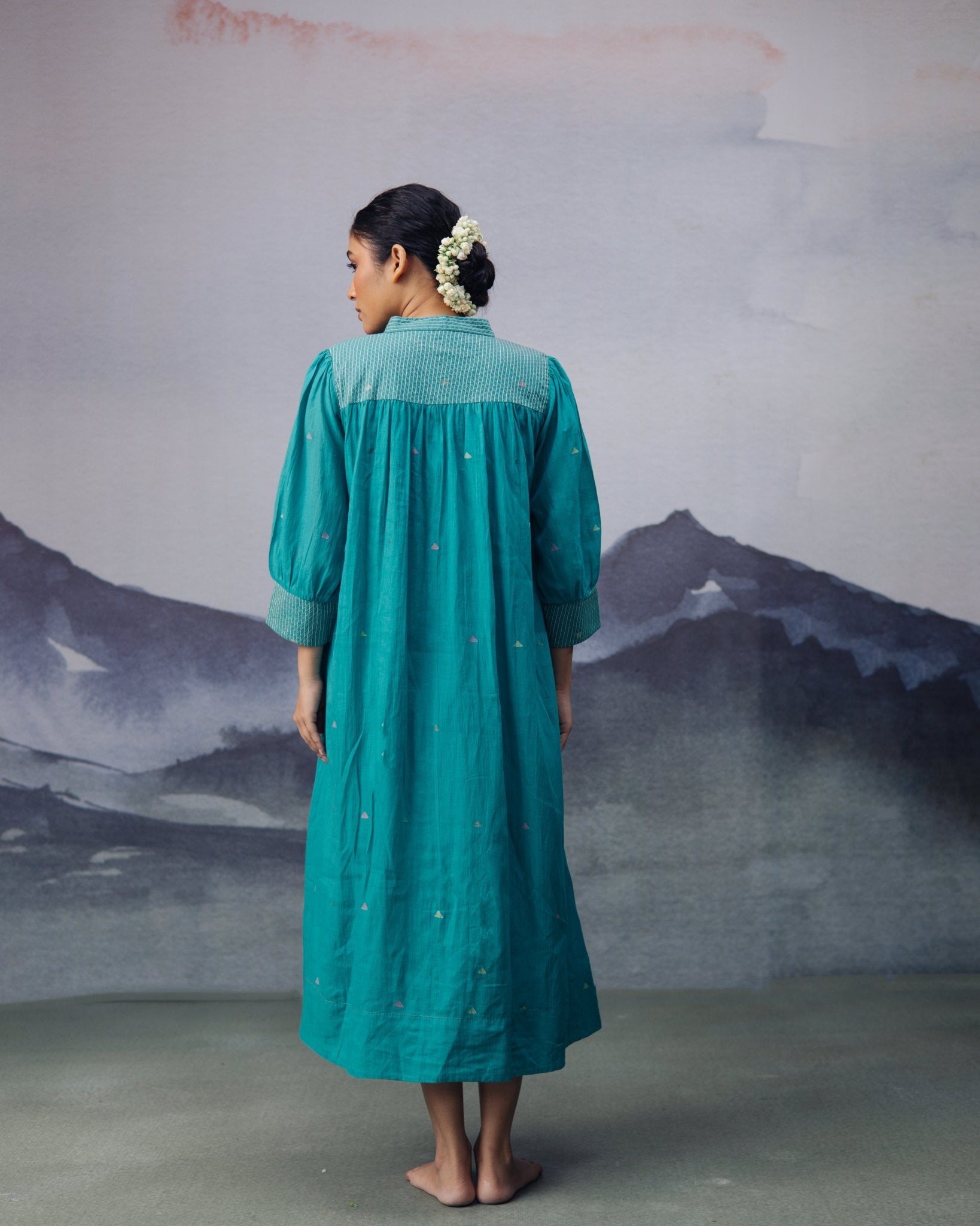 Flourite Kurta - CiceroniKurta, Everyday WearGulmohar Calcutta
