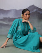 Flourite Kurta - CiceroniKurta, Everyday WearGulmohar Calcutta