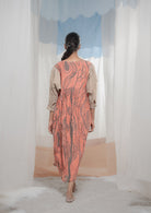 Flow Terrain Dress - CiceroniDressesAmoda - Essence Of India