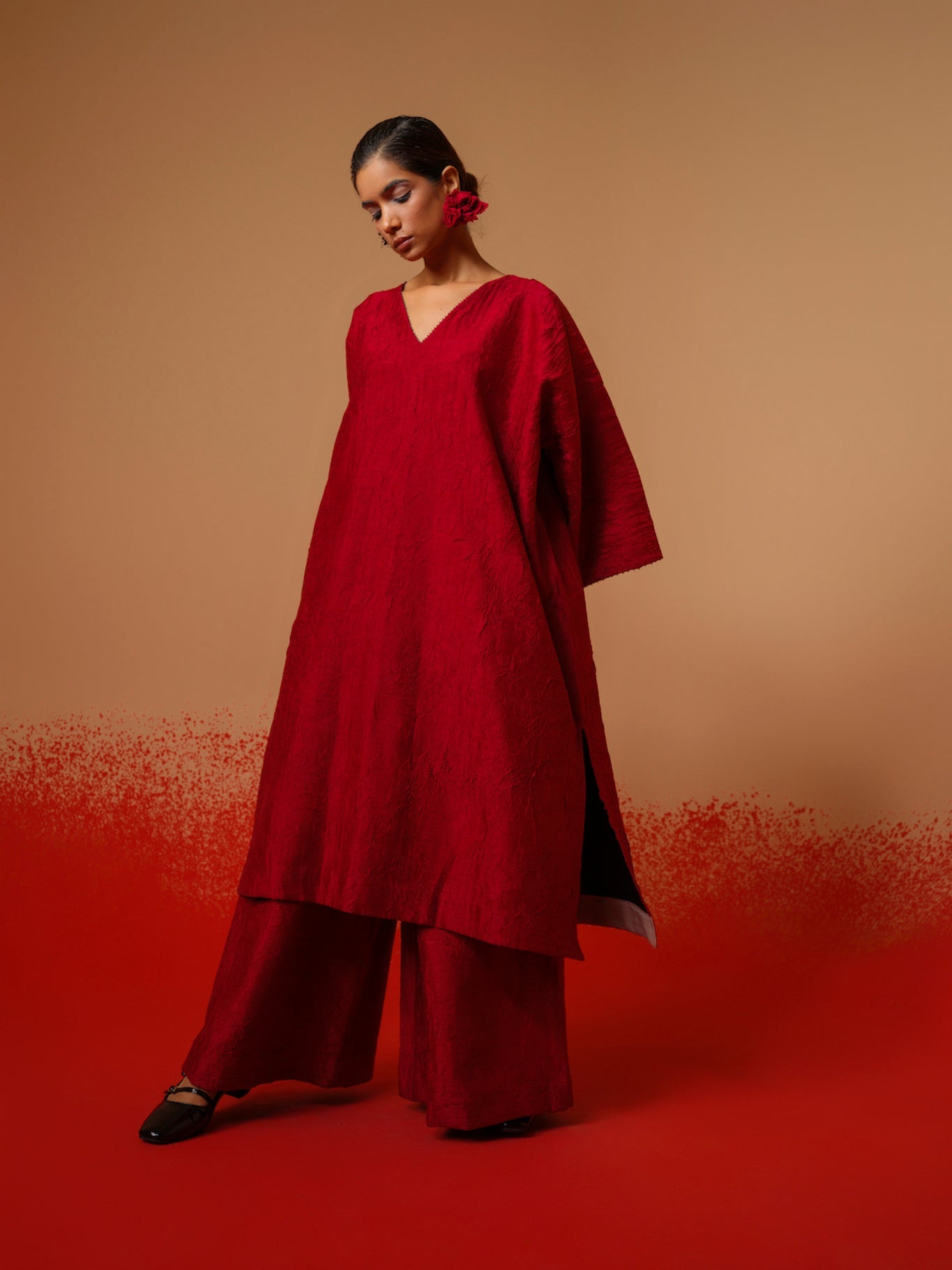 Flow Tunic - CiceroniKurta, Everyday WearStoique