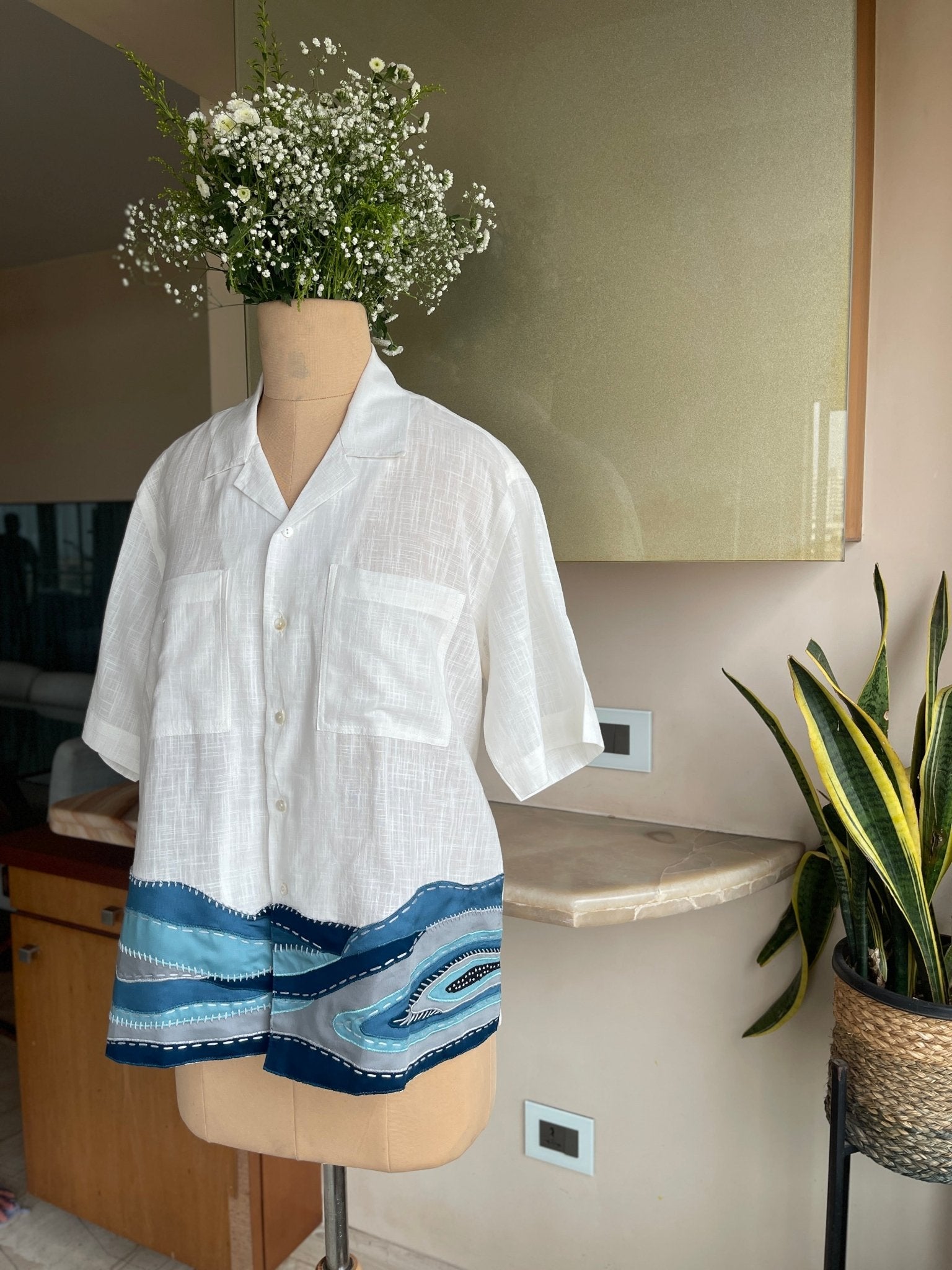 Flow Unisex Art Shirt - CiceroniUnisex ShirtsArtbeats by Keerthana