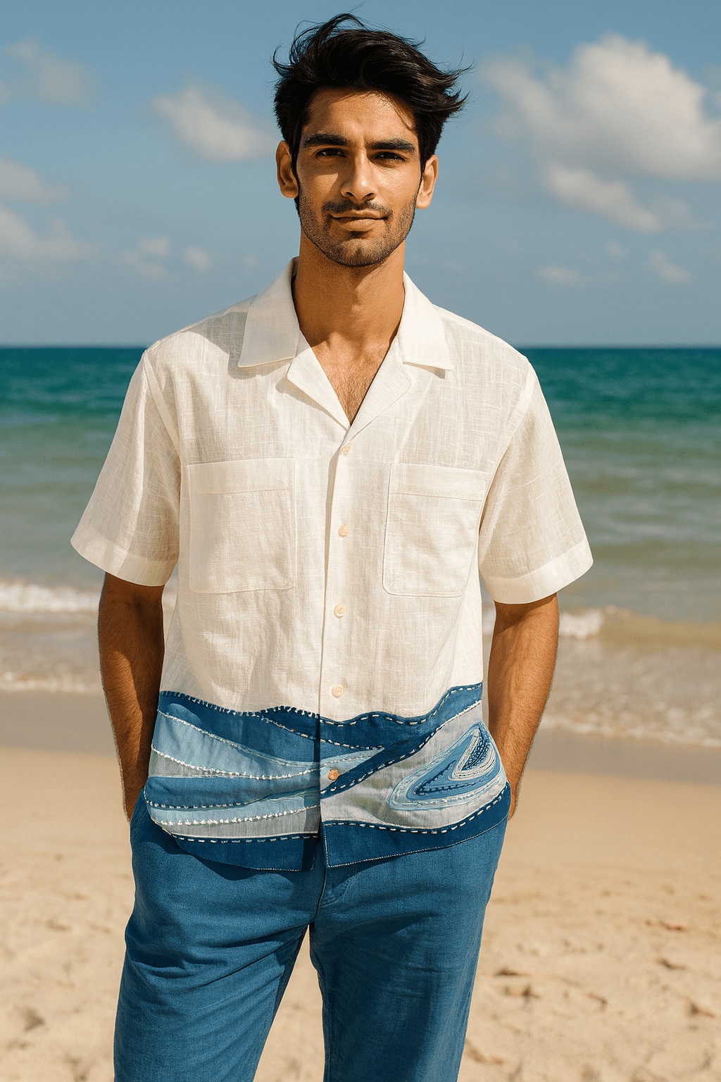 Flow Unisex Art Shirt - CiceroniUnisex ShirtsArtbeats by Keerthana