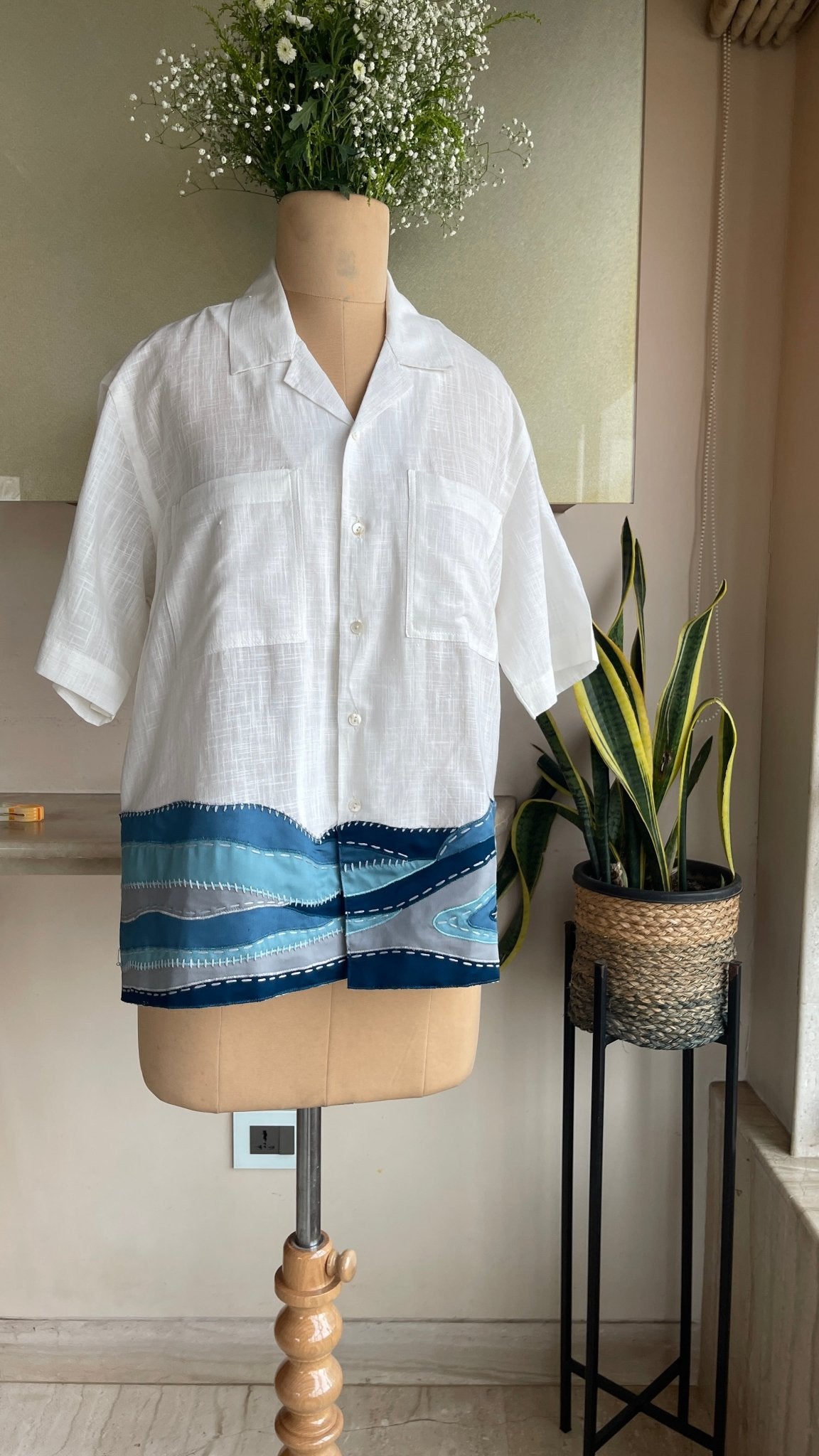 Flow Unisex Art Shirt - CiceroniUnisex ShirtsArtbeats by Keerthana