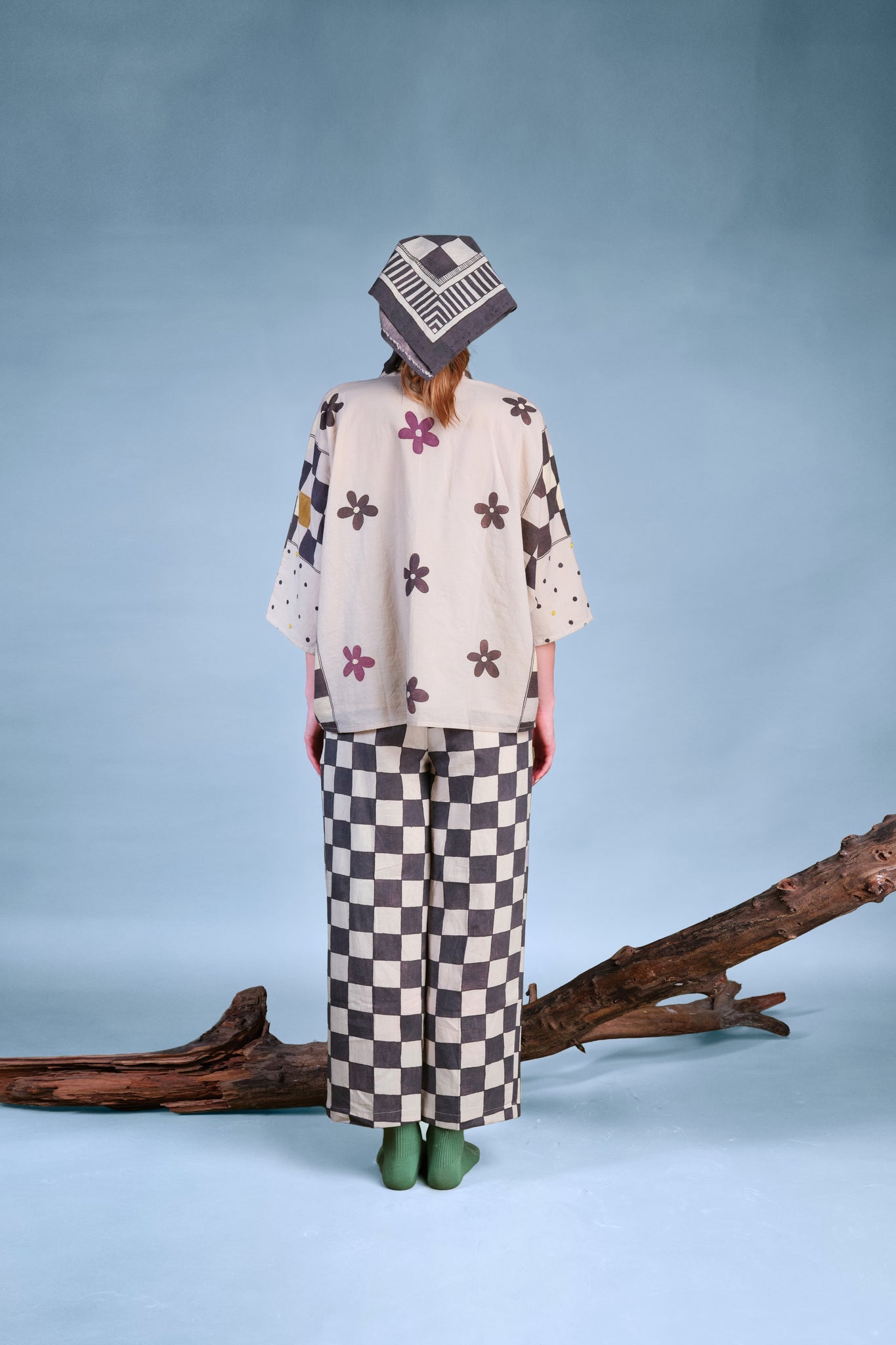 Flower Pressed in Pages Shirt - CiceroniWomen ShirtsNambi - Kai