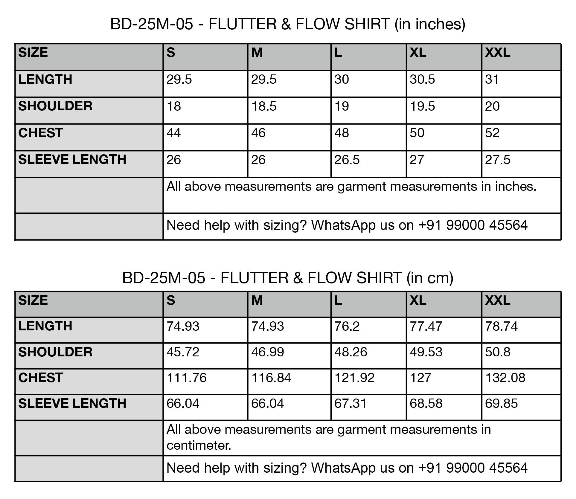Flutter & Flow Shirt - CiceroniMen ShirtsAnushé Pirani