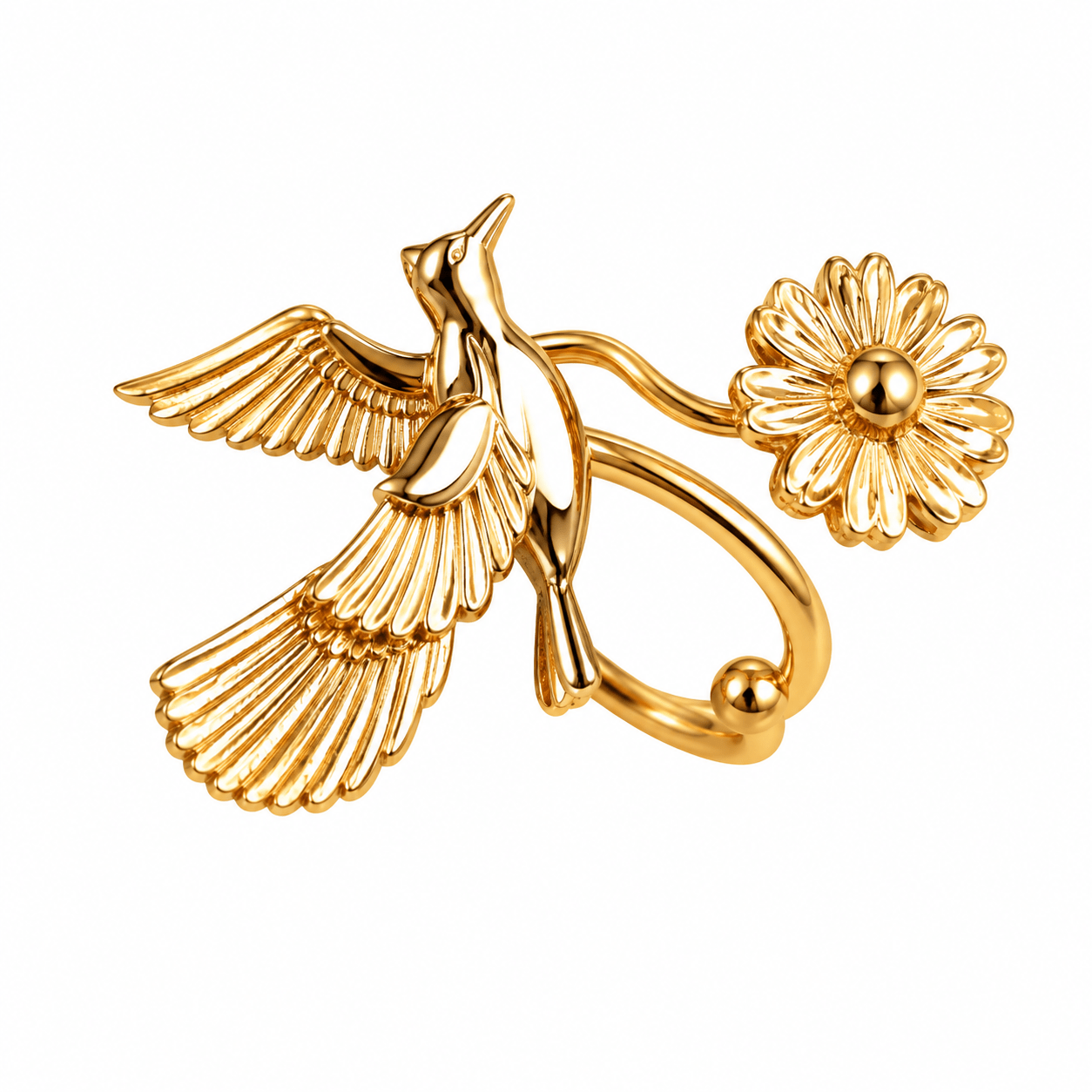 Fly High Nail Ring - CiceroniNail RingKalon Art Jewellery