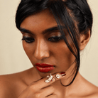 Fly High Nail Ring - CiceroniNail RingKalon Art Jewellery