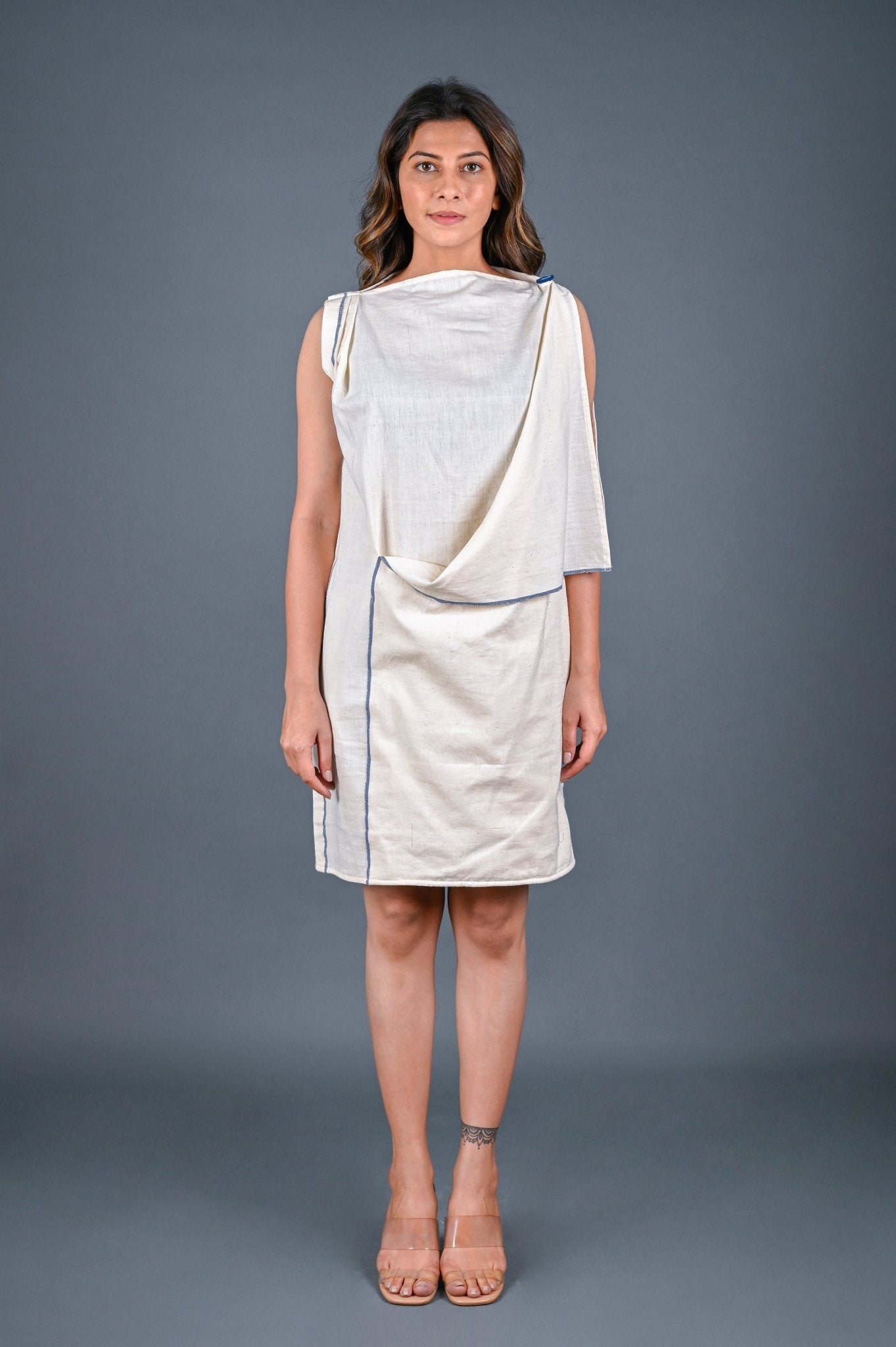 Folded Dress - Zero Waste - CiceroniDressesRang by Rajvi