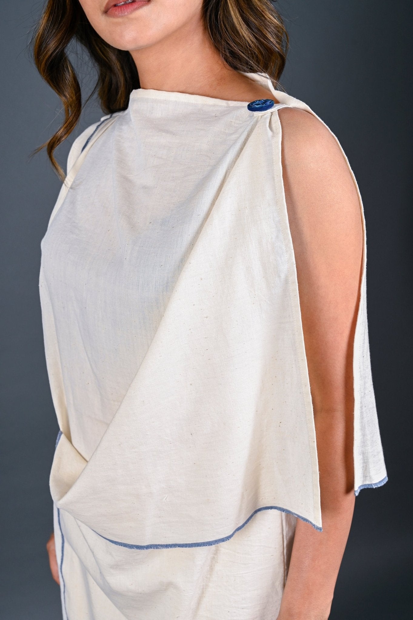 Folded Dress - Zero Waste - CiceroniDressesRang by Rajvi