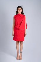 Folded Dress - Zero Waste - CiceroniDressesRang by Rajvi