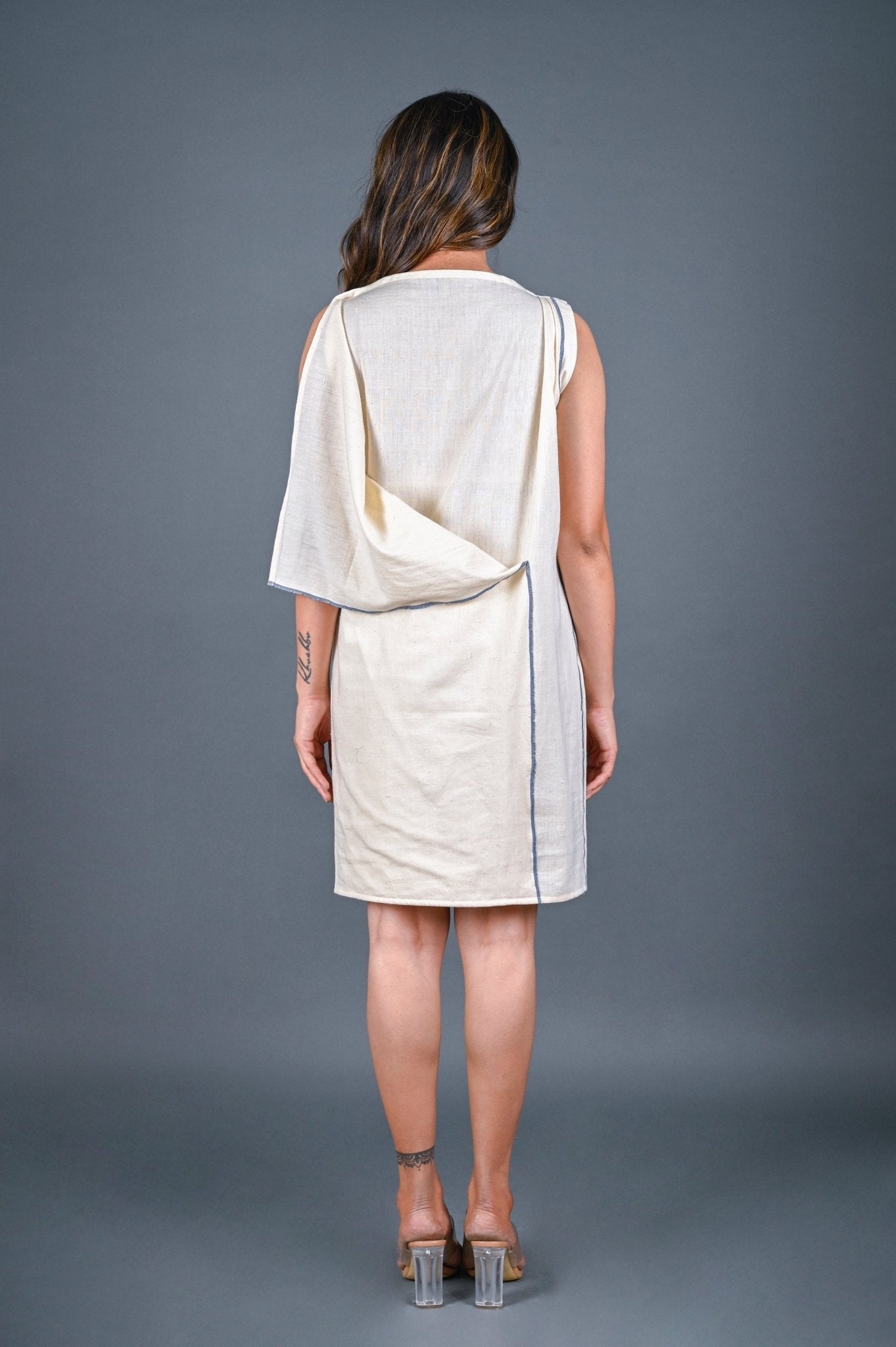 Folded Dress - Zero Waste - CiceroniDressesRang by Rajvi