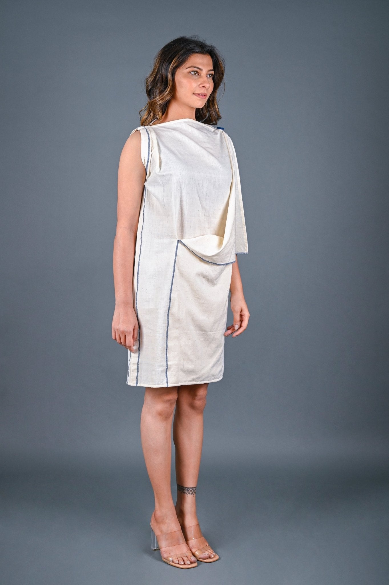 Folded Dress - Zero Waste - CiceroniDressesRang by Rajvi
