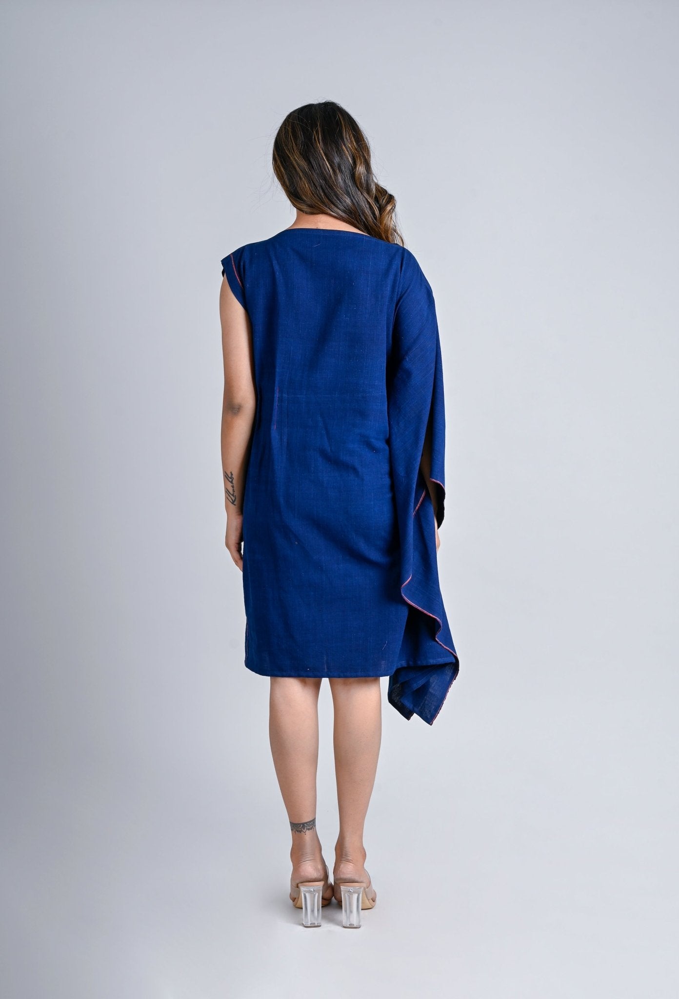 Folded & Gathered Dress - Zero Waste - CiceroniDressesRang by Rajvi