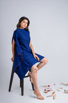 Folded & Gathered Dress - Zero Waste - CiceroniDressesRang by Rajvi
