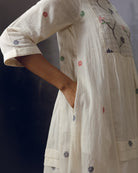 Foliage Dress - CiceroniDressesGulmohar Calcutta