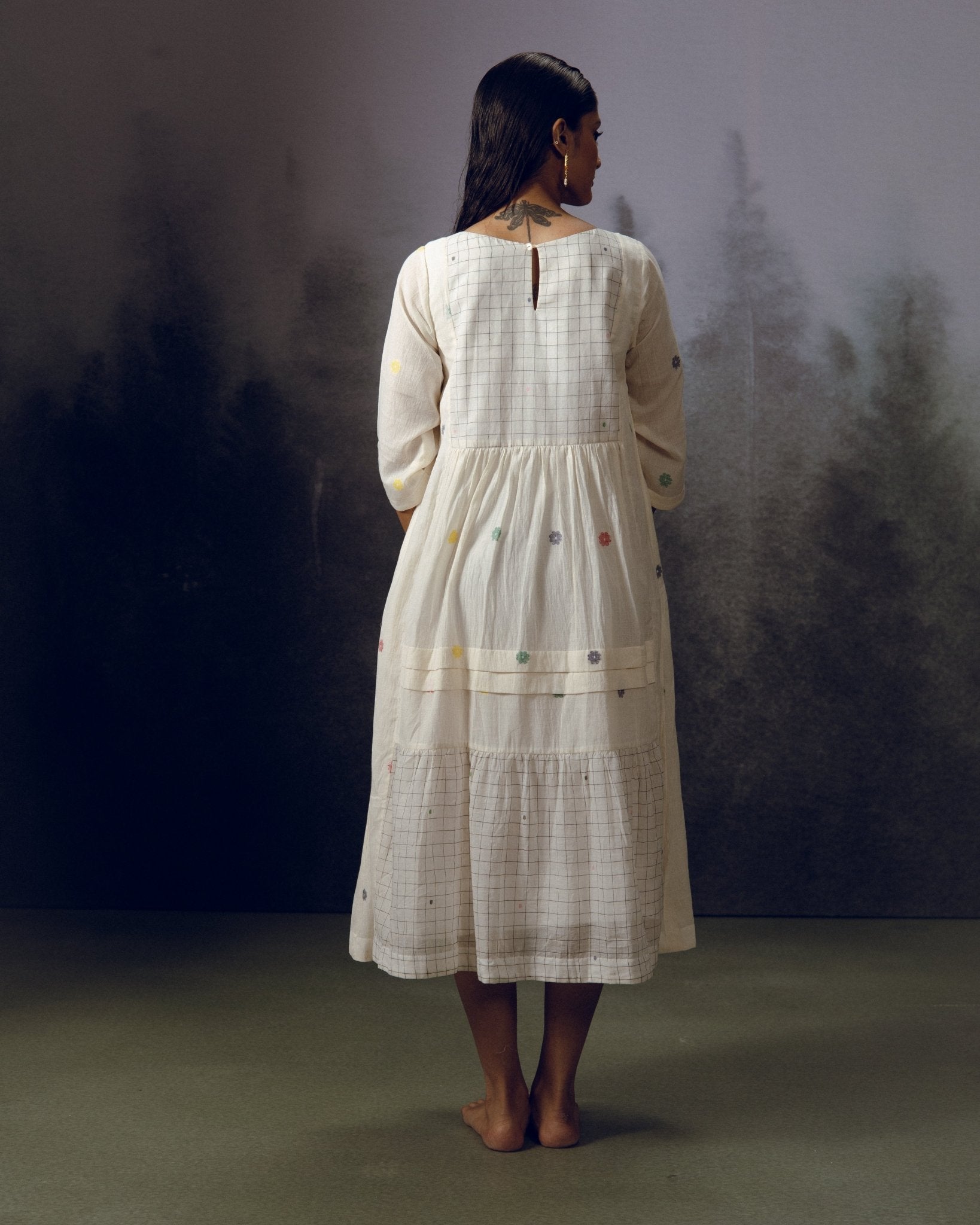 Foliage Dress - CiceroniDressesGulmohar Calcutta