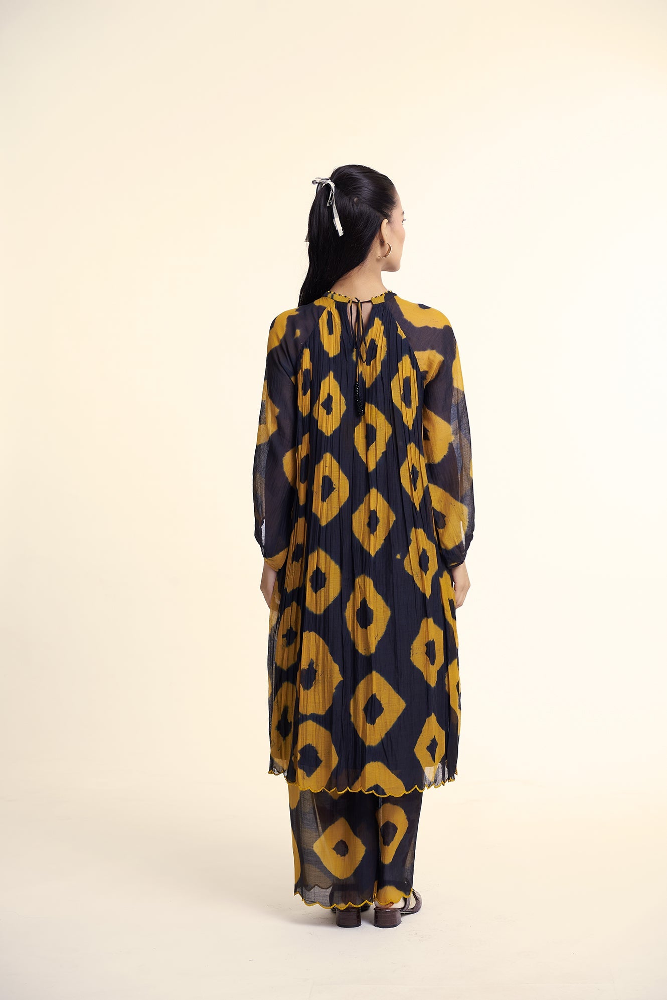 Folio Set - Black - CiceroniKurta Set, Everyday WearGaach