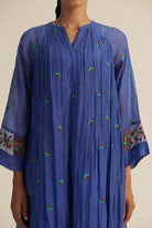 Folio Set - Blue - CiceroniKurta Set, Festive WearGaach