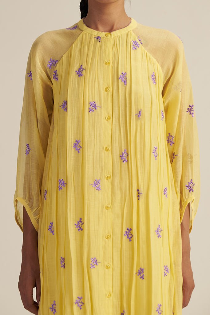 Folio Set - Butter Yellow - CiceroniCo-ord SetGaach