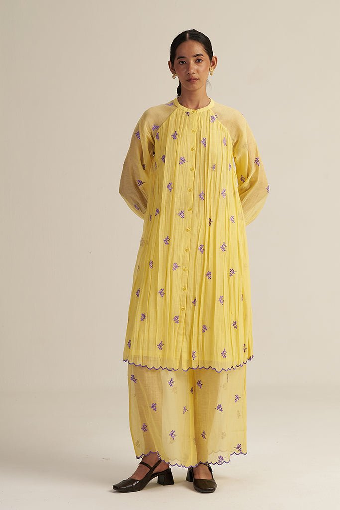 Folio Set - Butter Yellow - CiceroniCo-ord SetGaach