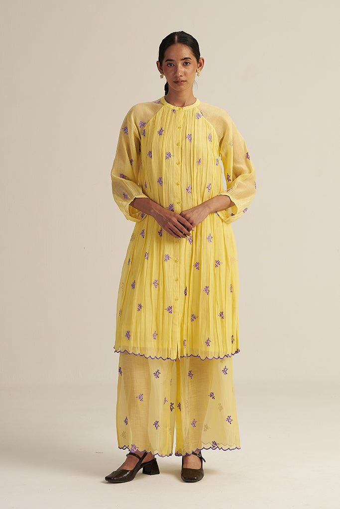 Folio Set - Butter Yellow - CiceroniCo-ord SetGaach