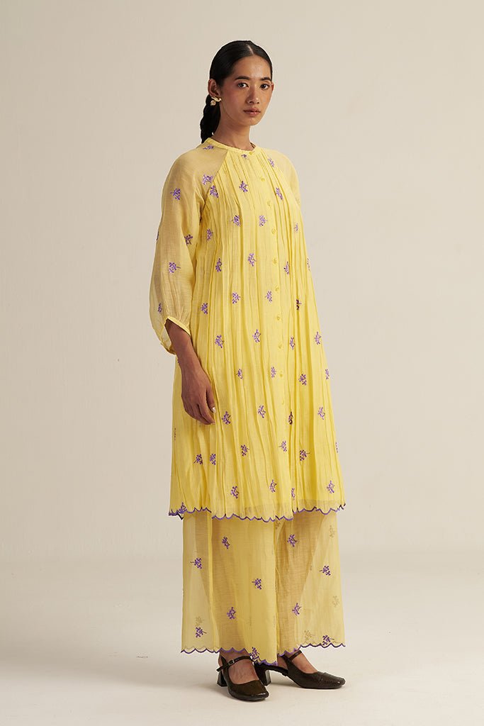 Folio Set - Butter Yellow - CiceroniCo-ord SetGaach