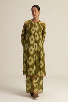 Folio Set - Green Bandhani - CiceroniCo-ord SetGaach