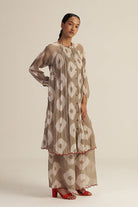 Folio Set - Grey Bandhani - CiceroniCo-ord SetGaach