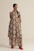 Folio Set - Grey Bandhani - CiceroniCo-ord SetGaach