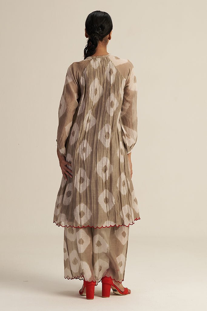 Folio Set - Grey Bandhani - CiceroniCo-ord SetGaach