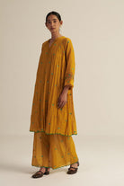 Folio Set - Mustard - CiceroniKurta Set, Festive WearGaach