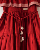 Fool’s Paradise Tiered Maxi Dress - CiceroniDressesLove The World Today