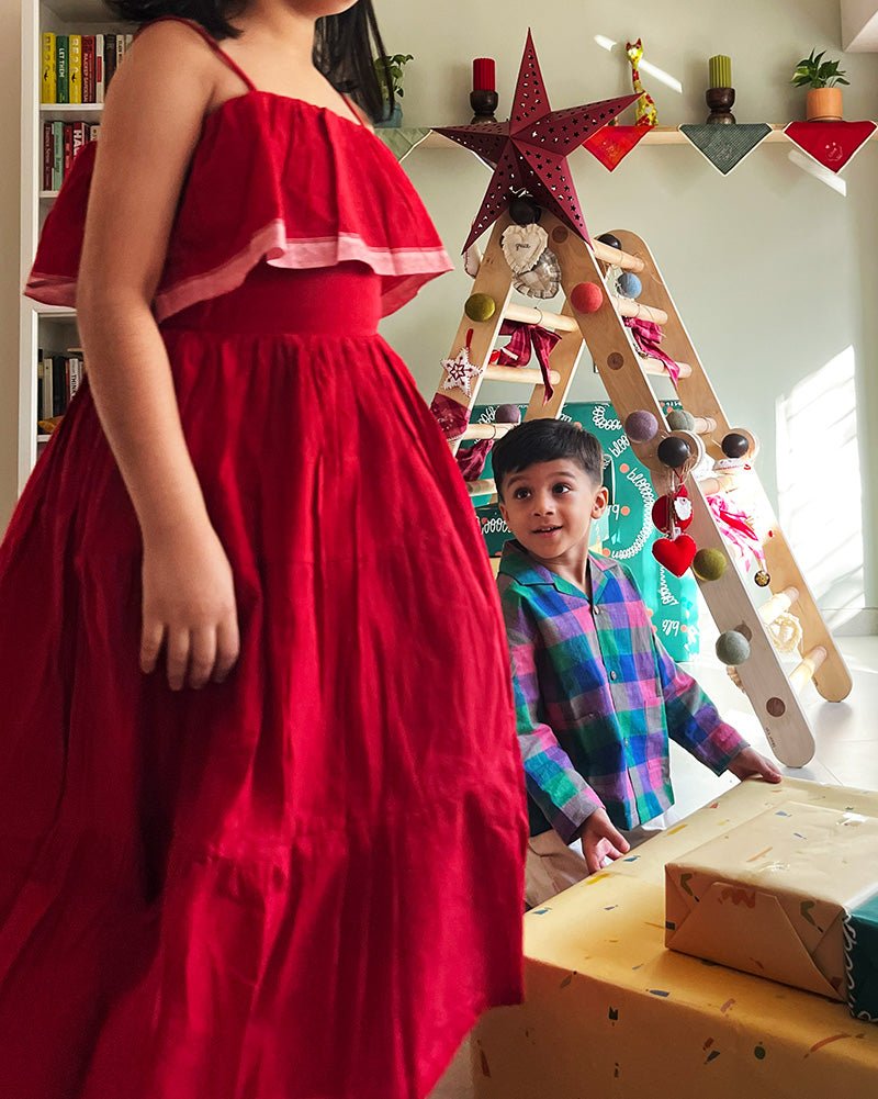 Fool’s Paradise Tiered Maxi Dress - CiceroniDressesLove The World Today