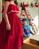 Fool’s Paradise Tiered Maxi Dress - CiceroniDressesLove The World Today